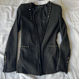 Zara tweed blazer